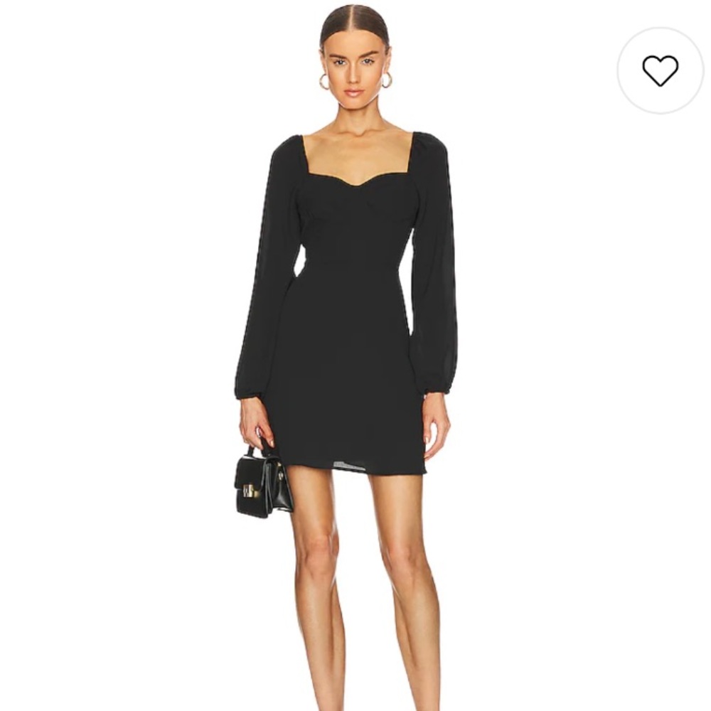 🎄NWOT Steve Madden black mini dress size 4